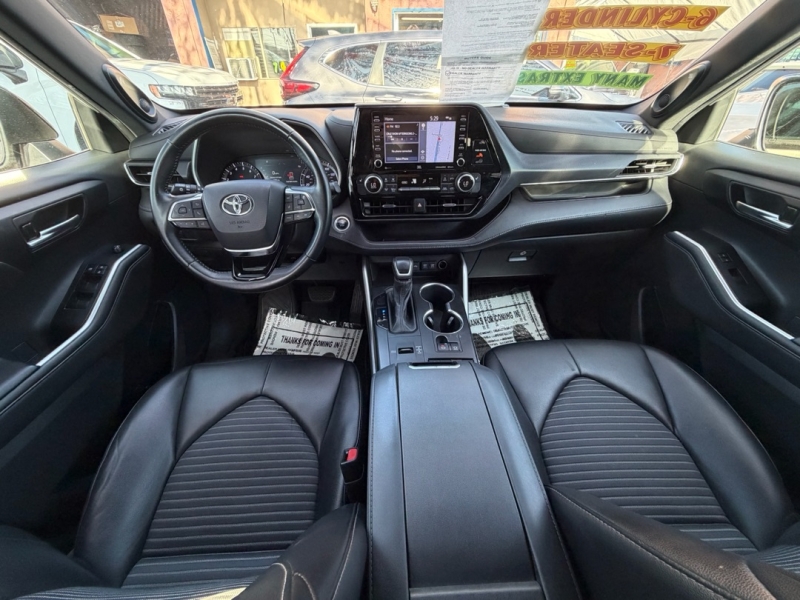 toyota highlander 2021 5TDJZRAHXMS055304 image toyota highlander 2021 5TDJZRAHXMS055304 image