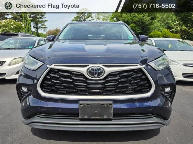 toyota highlander 2021 5TDGZRBH6MS145249 image toyota highlander 2021 5TDGZRBH6MS145249 image