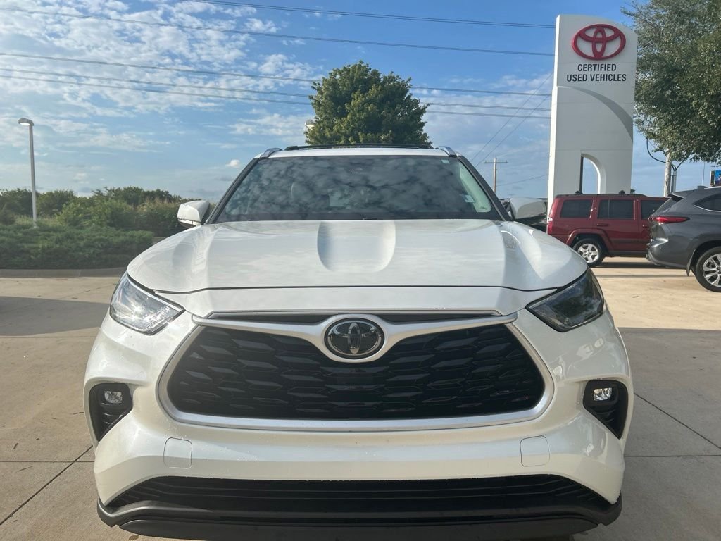 toyota highlander 2021 5TDGZRAH1MS514987 image toyota highlander 2021 5TDGZRAH1MS514987 image