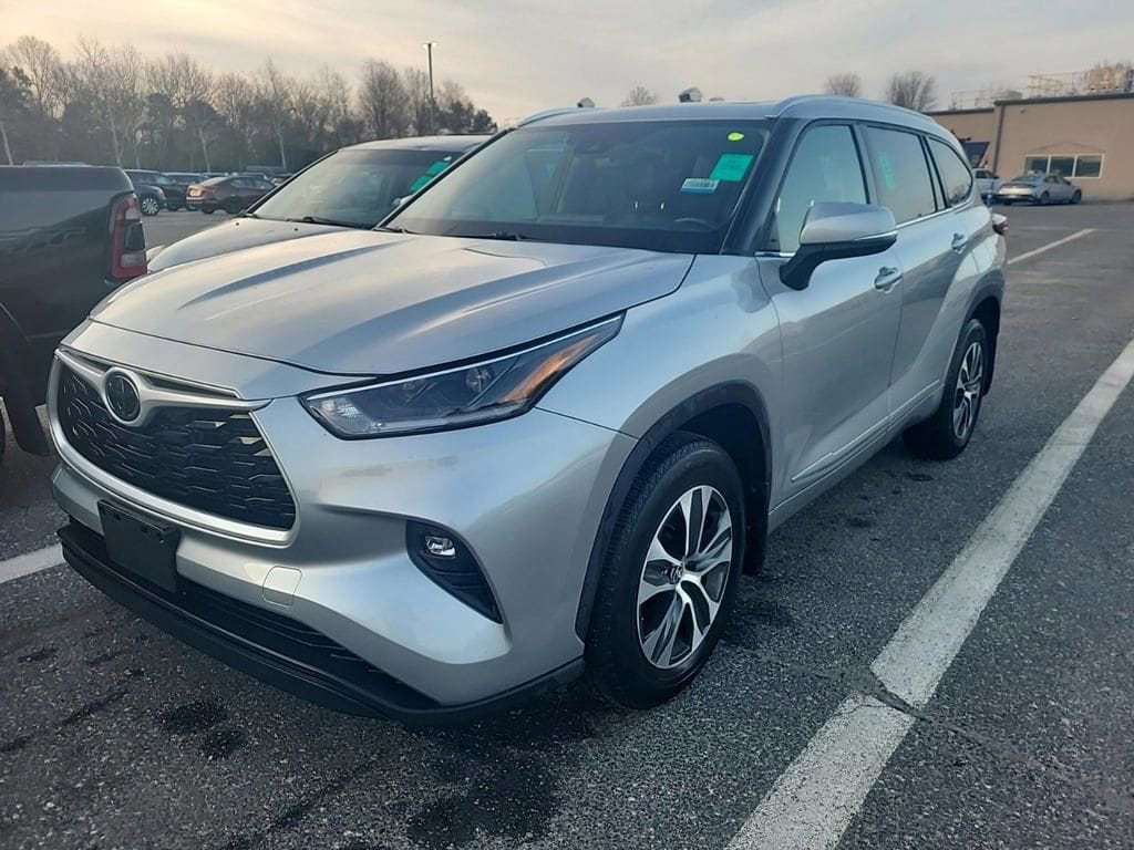 toyota highlander 2021 5TDGZRBH8MS558774 image toyota highlander 2021 5TDGZRBH8MS558774 image