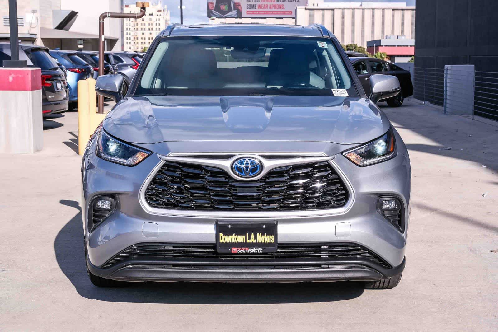 toyota highlander 2021 5TDHARAH7MS509241 image toyota highlander 2021 5TDHARAH7MS509241 image
