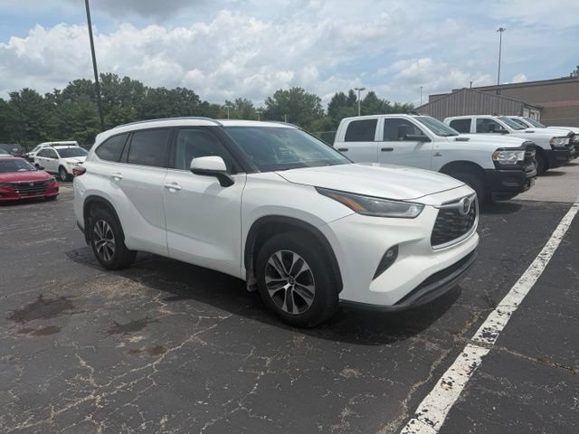 toyota highlander 2021 5TDGZRBH5MS122139 image toyota highlander 2021 5TDGZRBH5MS122139 image