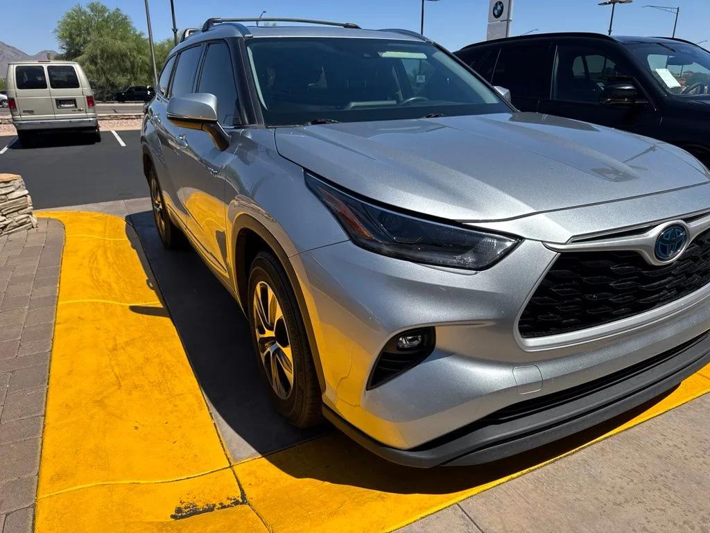 toyota highlander 2021 5TDGARAH3MS010707 image toyota highlander 2021 5TDGARAH3MS010707 image