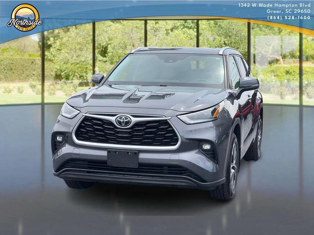 toyota highlander 2021 5TDGZRBH2MS533434 image toyota highlander 2021 5TDGZRBH2MS533434 image