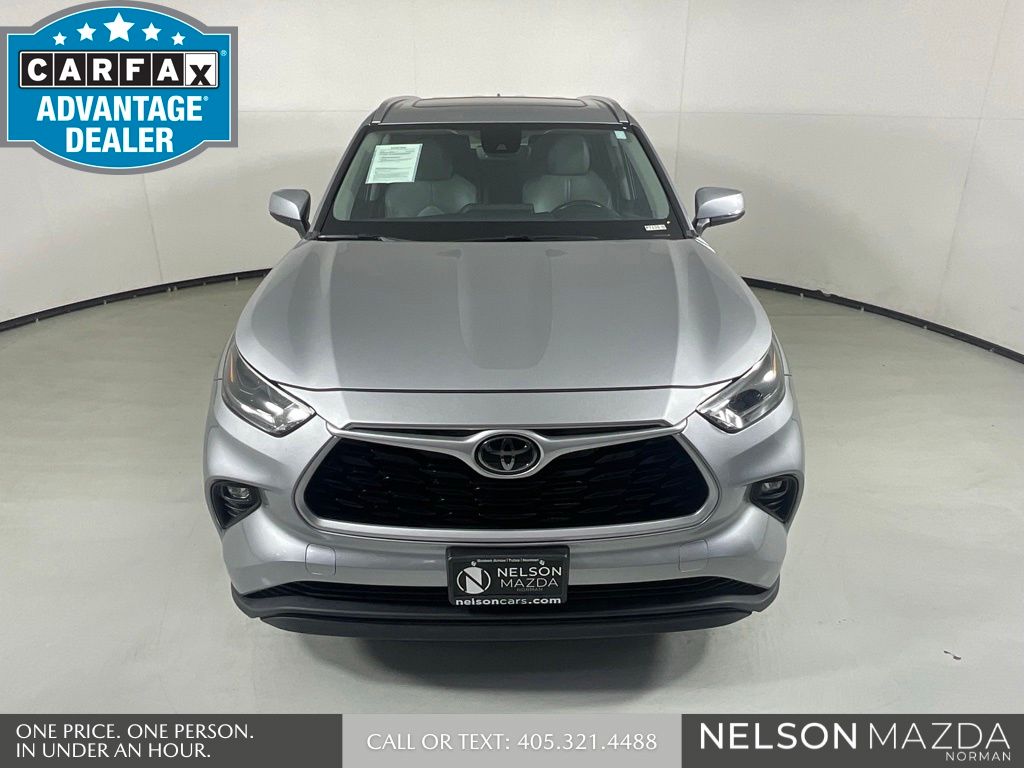 toyota highlander 2021 5TDGZRBHXMS550045 image toyota highlander 2021 5TDGZRBHXMS550045 image