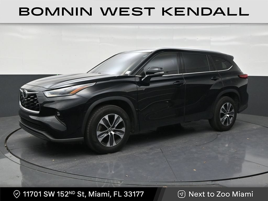 toyota highlander 2021 5TDGZRAH9MS538048 image toyota highlander 2021 5TDGZRAH9MS538048 image