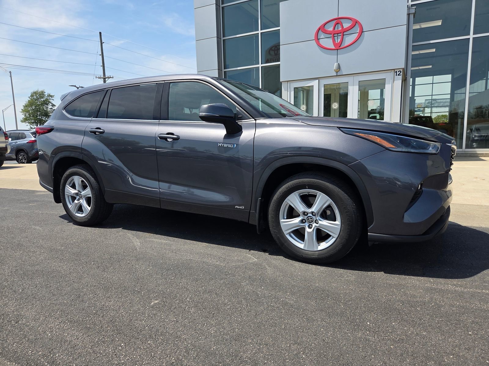 toyota highlander 2021 5TDBBRCH8MS523908 image toyota highlander 2021 5TDBBRCH8MS523908 image