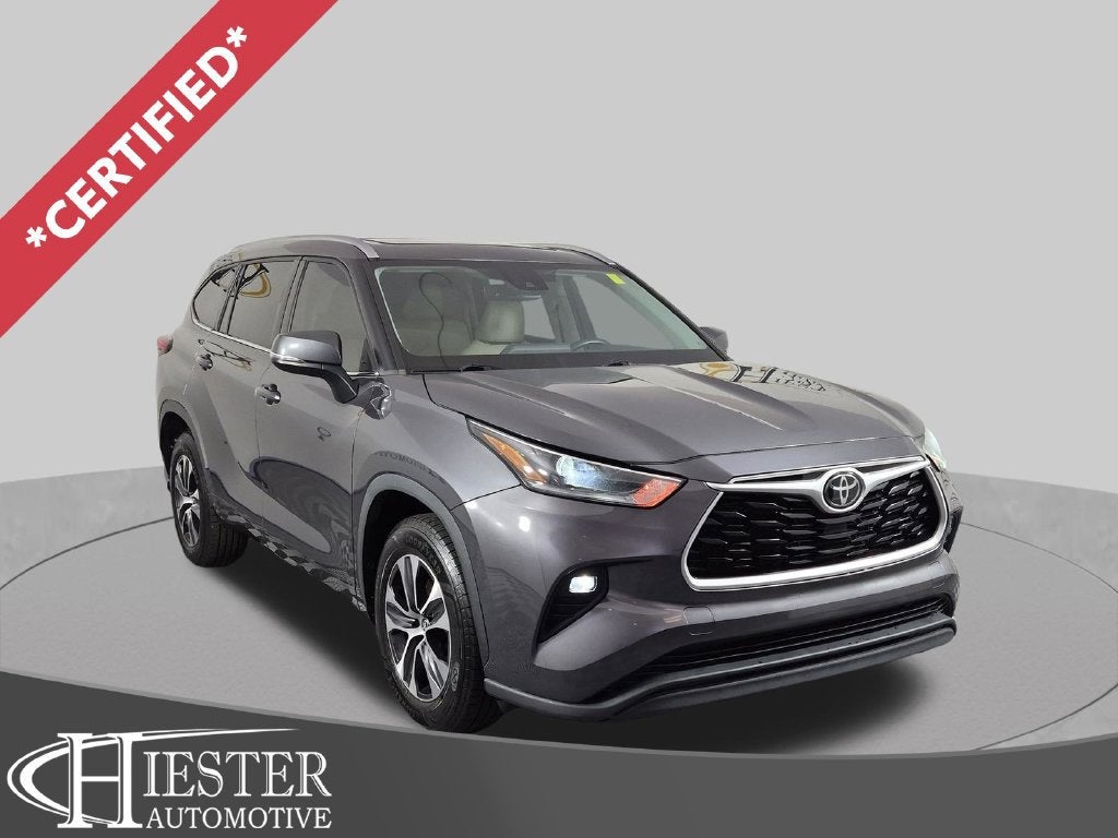 toyota highlander 2021 5TDGZRAH9MS081113 image