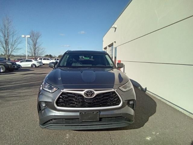 toyota highlander 2021 5TDGZRBH2MS124950 image toyota highlander 2021 5TDGZRBH2MS124950 image