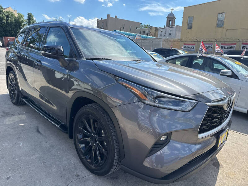 toyota highlander 2021 5TDGZRBH7MS558247 image toyota highlander 2021 5TDGZRBH7MS558247 image