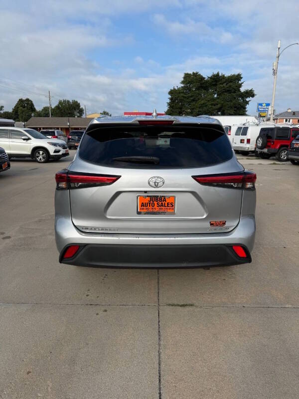 toyota highlander 2021 5TDGZRBH4MS547898 image toyota highlander 2021 5TDGZRBH4MS547898 image