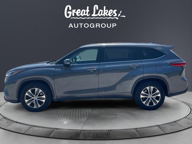 toyota highlander 2021 5TDGZRAH1MS515749 image toyota highlander 2021 5TDGZRAH1MS515749 image