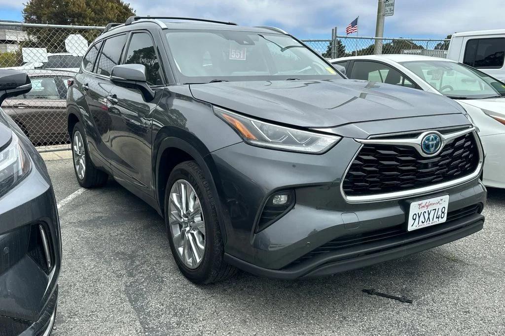 toyota highlander 2021 5TDYARAHXMS505135 image toyota highlander 2021 5TDYARAHXMS505135 image