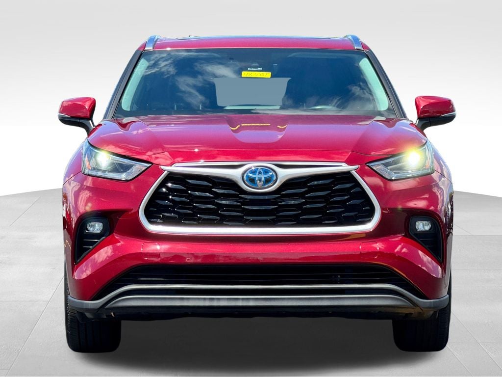 toyota highlander 2021 5TDHARAH8MS509460 image toyota highlander 2021 5TDHARAH8MS509460 image
