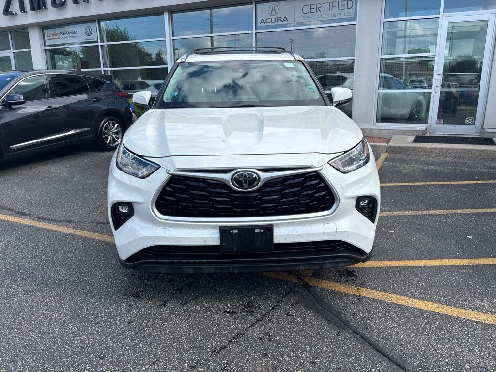 toyota highlander 2021 5TDGZRBH4MS101461 image toyota highlander 2021 5TDGZRBH4MS101461 image