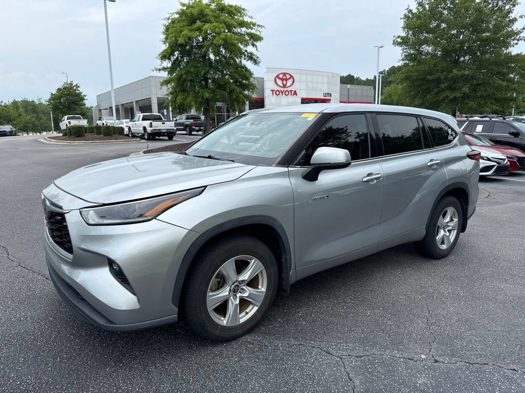 toyota highlander 2021 5TDBBRCH0MS525331 image toyota highlander 2021 5TDBBRCH0MS525331 image