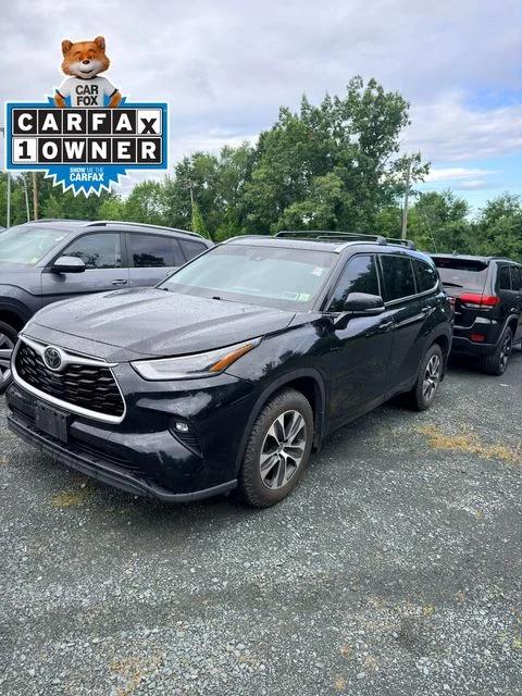 toyota highlander 2021 5TDGZRBH5MS058801 image toyota highlander 2021 5TDGZRBH5MS058801 image