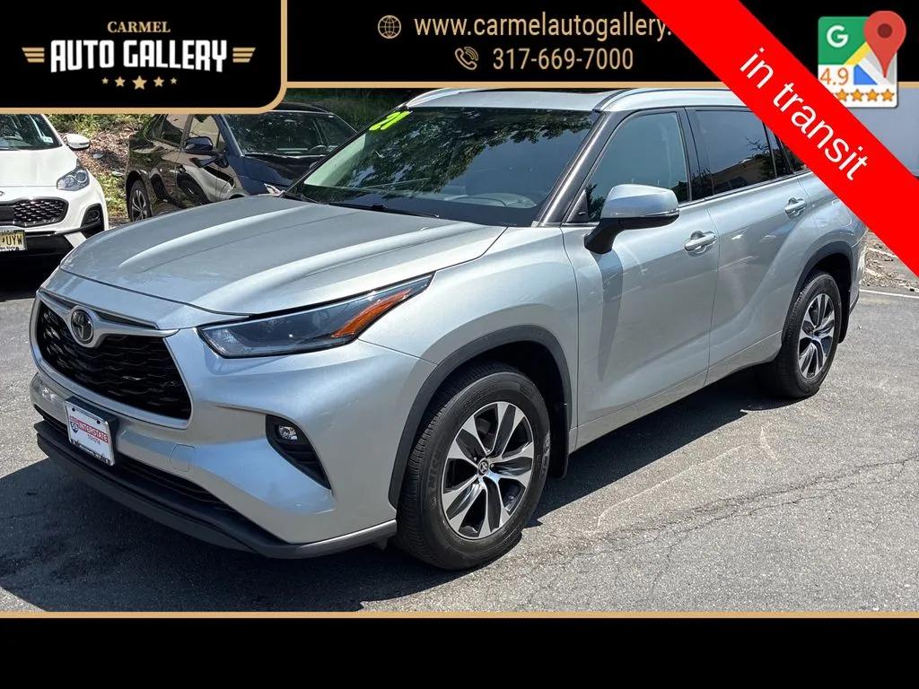 toyota highlander 2021 5TDGZRBH6MS121761 image toyota highlander 2021 5TDGZRBH6MS121761 image