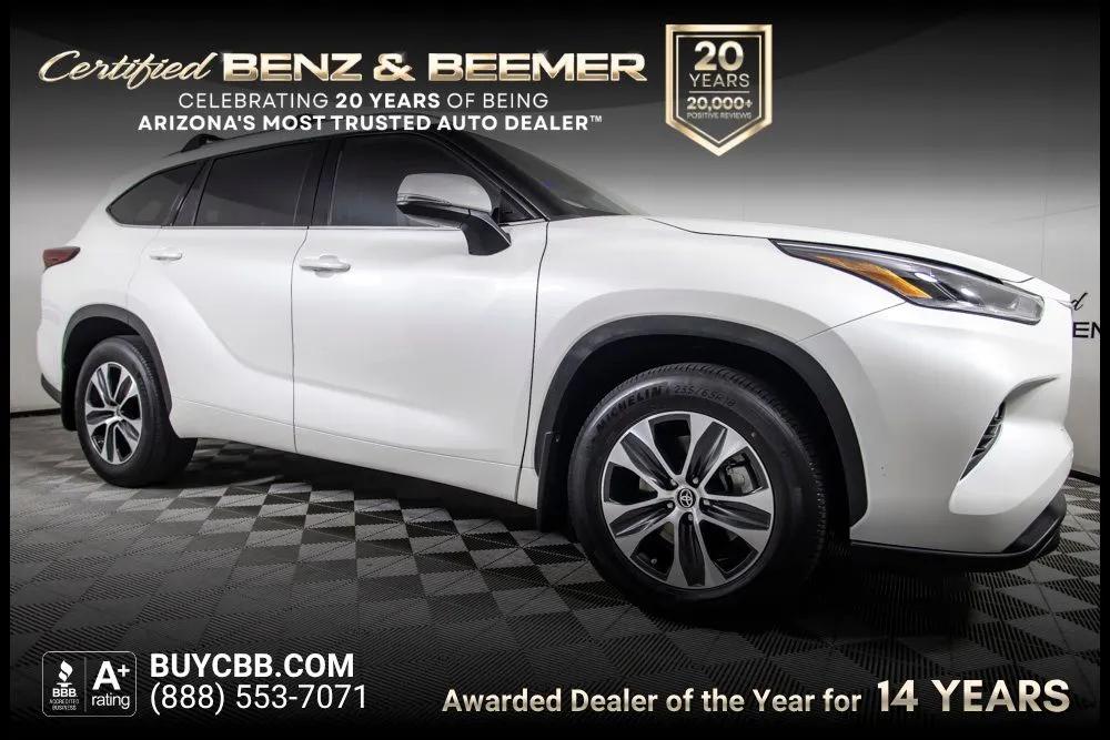 toyota highlander 2021 5TDHZRAH0MS530831 image toyota highlander 2021 5TDHZRAH0MS530831 image