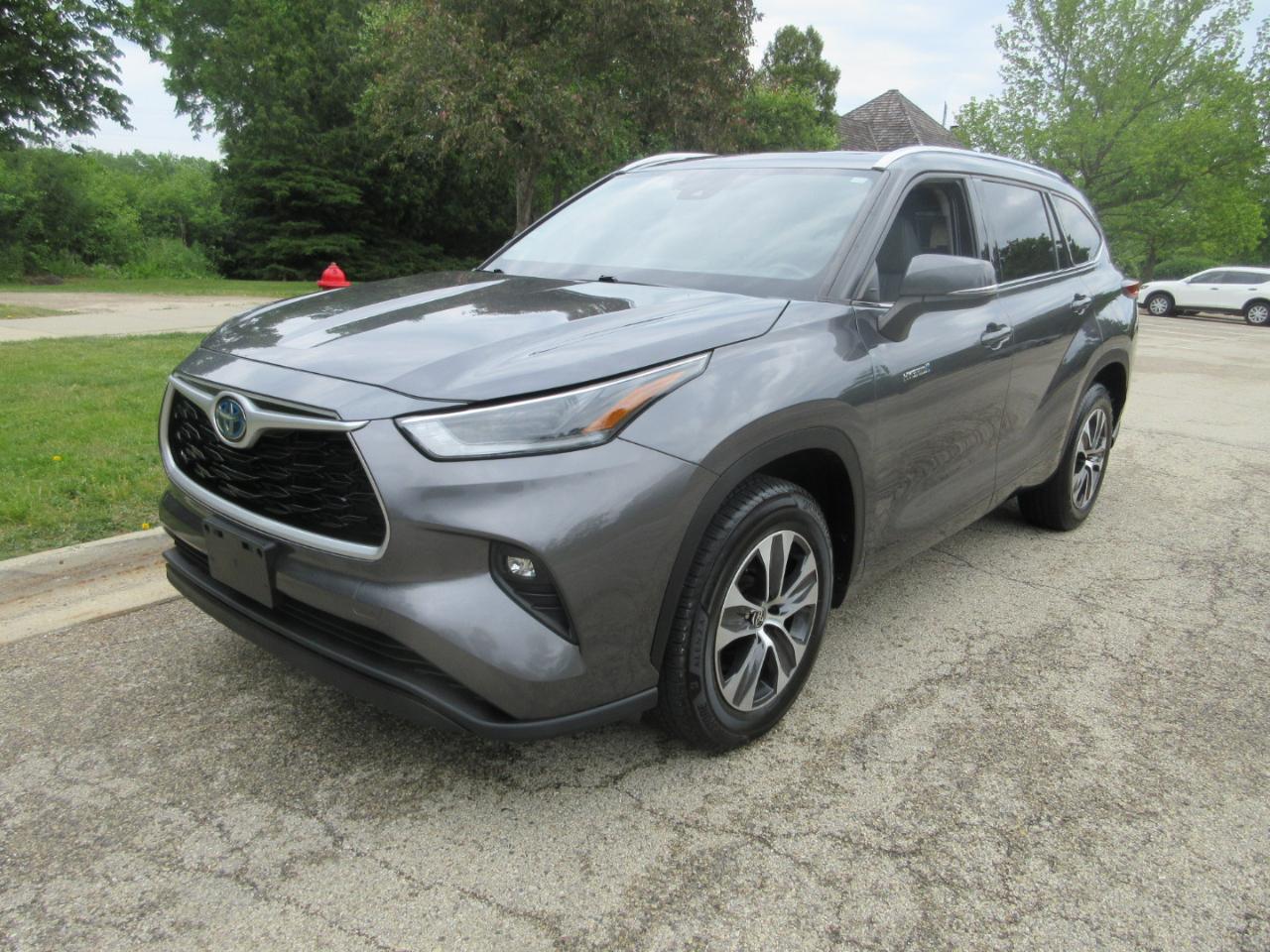 toyota highlander 2021 5TDHARAH0MS509095 image toyota highlander 2021 5TDHARAH0MS509095 image