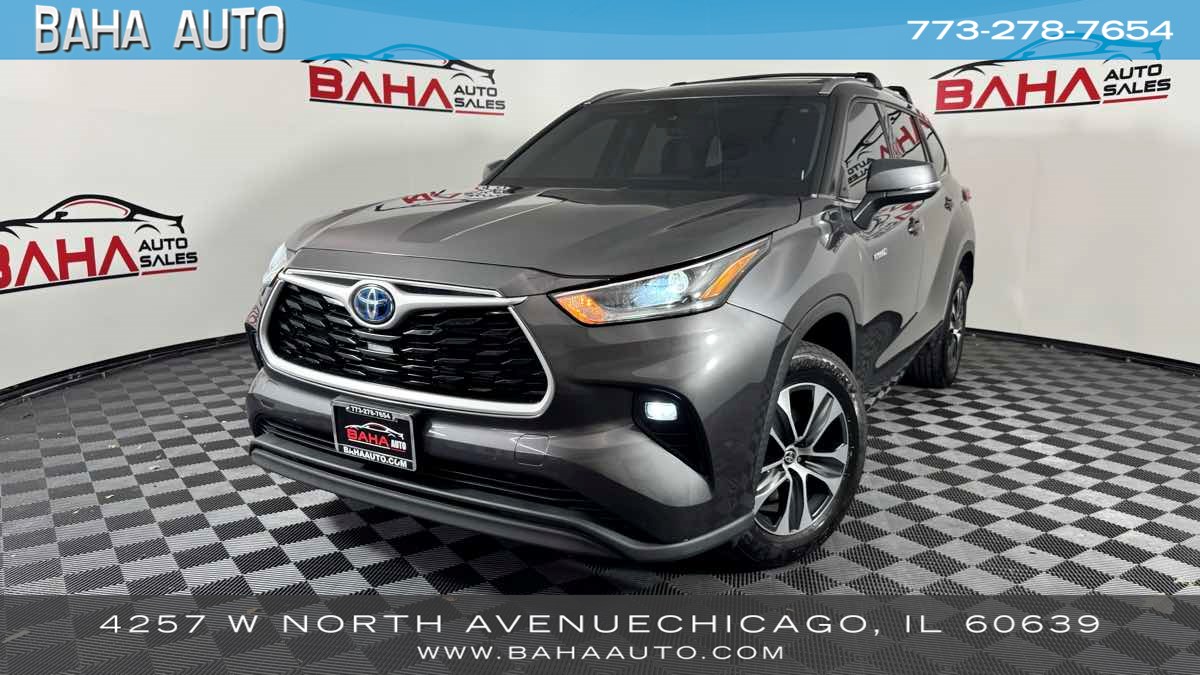 toyota highlander 2021 5TDHARAH7MS507618 image toyota highlander 2021 5TDHARAH7MS507618 image