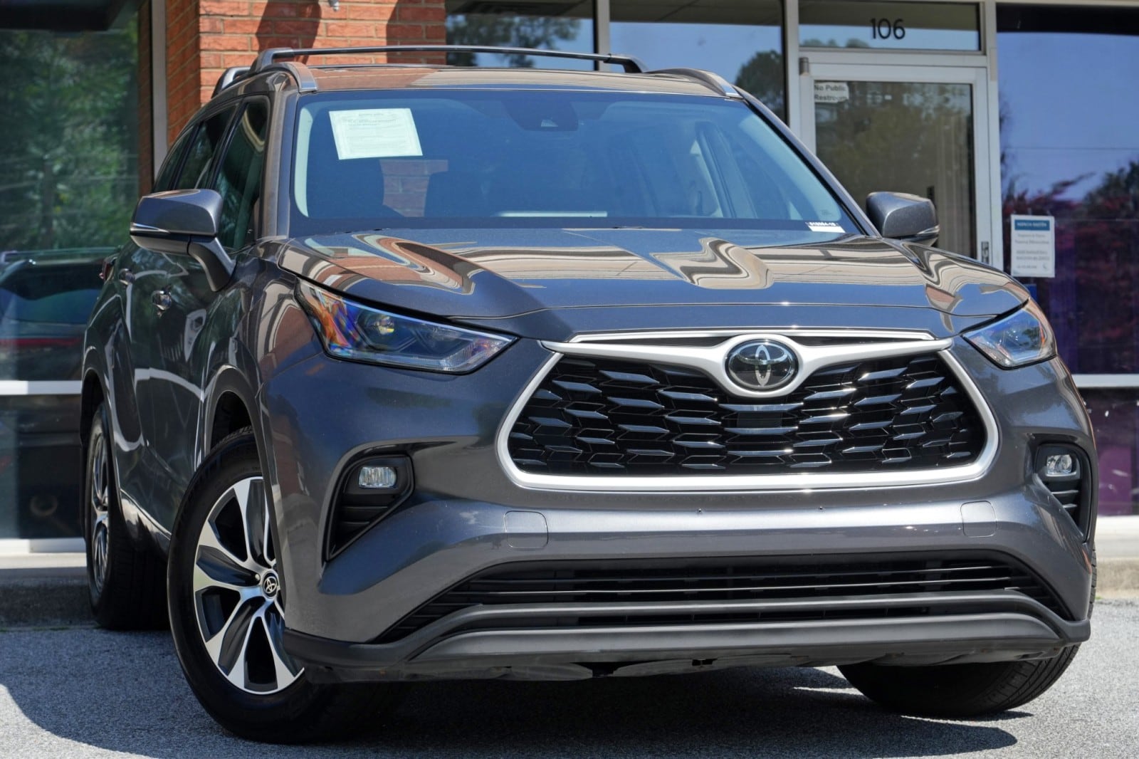 toyota highlander 2021 5TDGZRAH1MS518084 image toyota highlander 2021 5TDGZRAH1MS518084 image