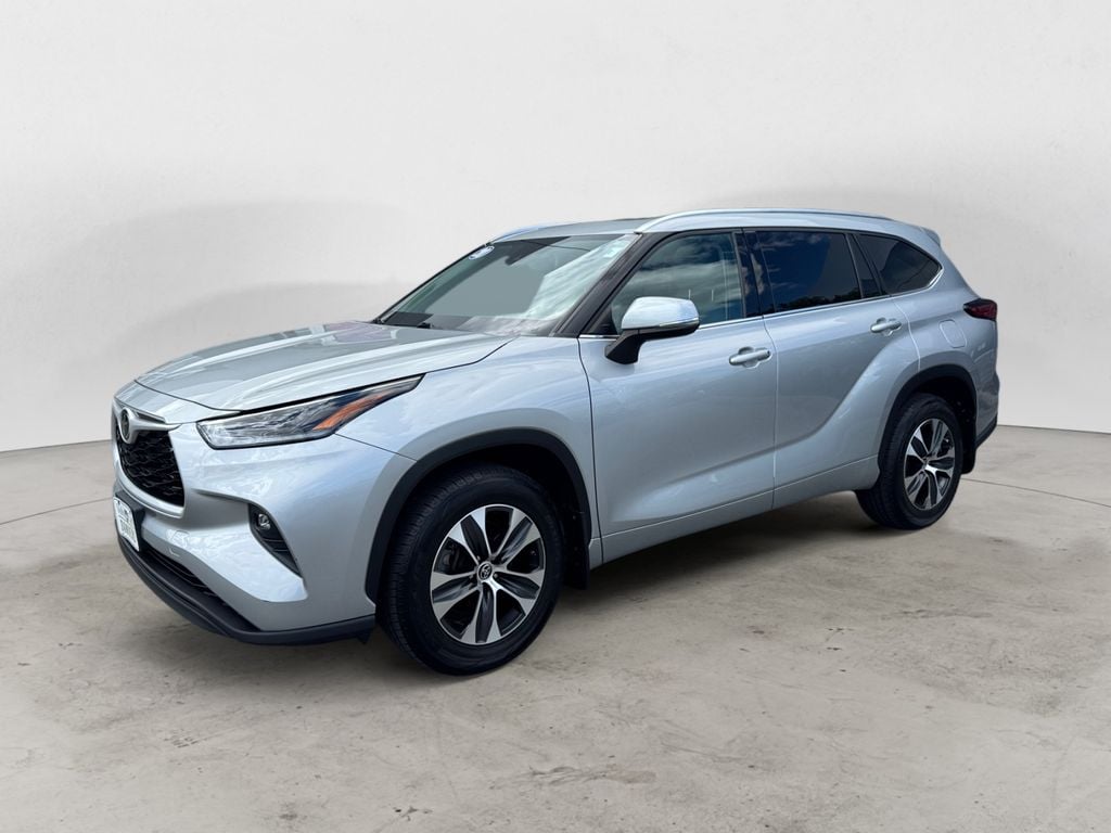 toyota highlander 2021 5TDGZRBH1MS549351 image toyota highlander 2021 5TDGZRBH1MS549351 image