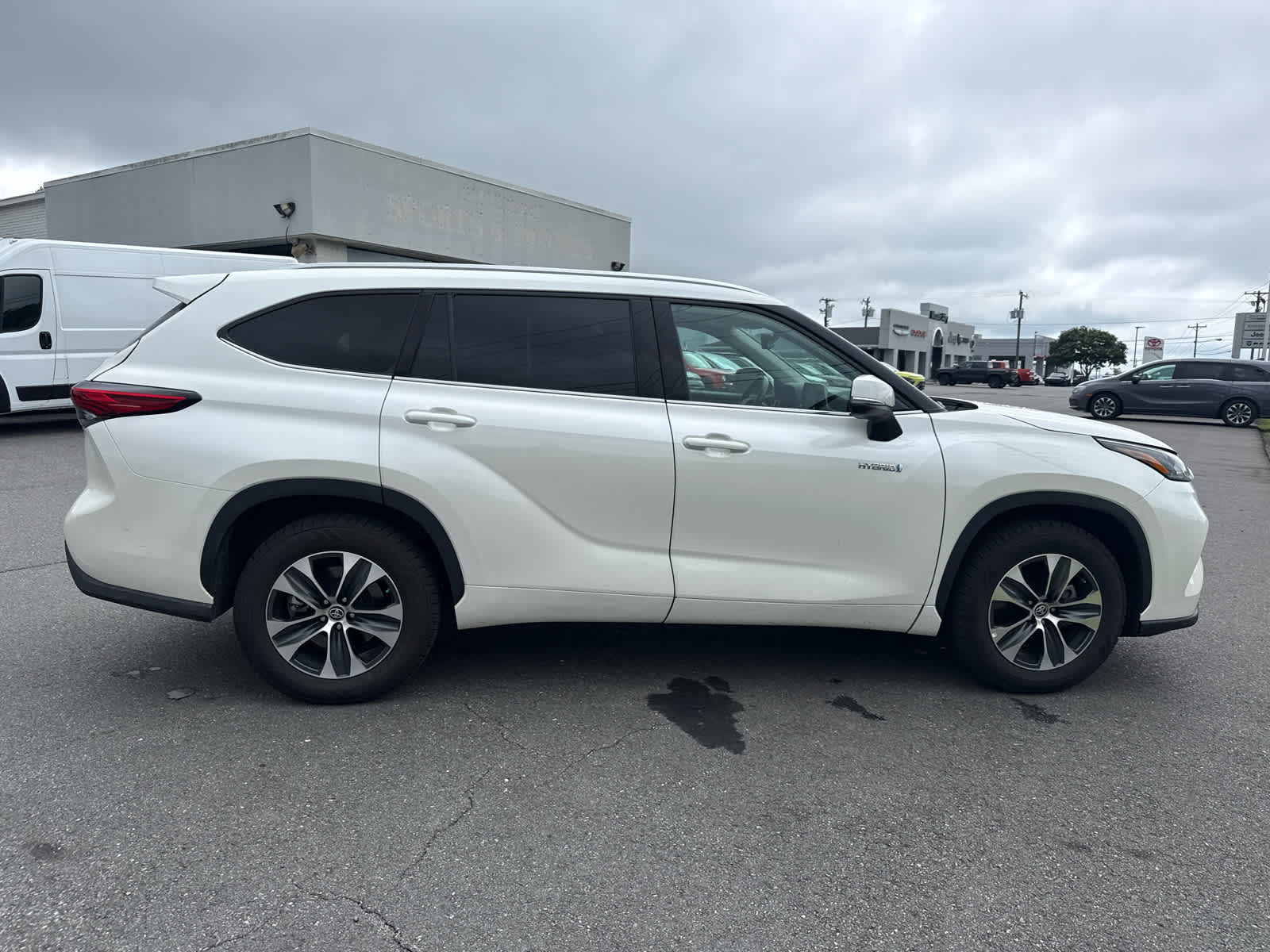 toyota highlander 2021 5TDGARAH0MS506113 image toyota highlander 2021 5TDGARAH0MS506113 image