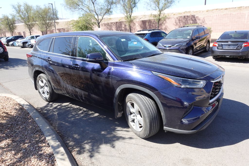 toyota highlander 2021 5TDCZRBH5MS100866 image toyota highlander 2021 5TDCZRBH5MS100866 image