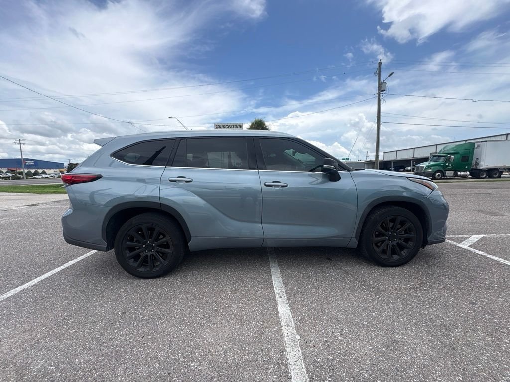 toyota highlander 2021 5TDGZRAH1MS077623 image toyota highlander 2021 5TDGZRAH1MS077623 image