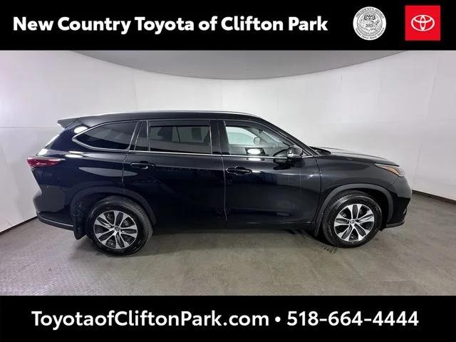 toyota highlander 2021 5TDGZRBH4MS558674 image toyota highlander 2021 5TDGZRBH4MS558674 image