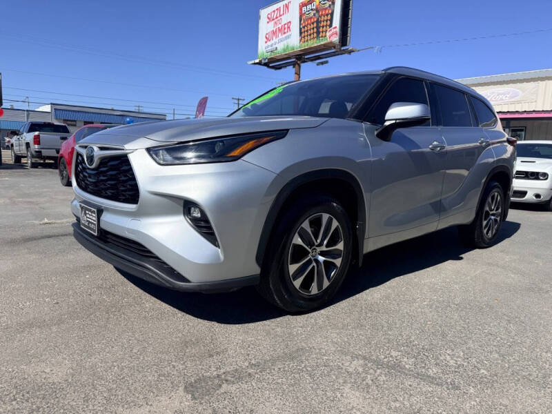 toyota highlander 2021 5TDGZRBHXMS097920 image toyota highlander 2021 5TDGZRBHXMS097920 image