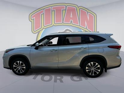 toyota highlander 2021 5TDGZRBH3MS154961 image toyota highlander 2021 5TDGZRBH3MS154961 image