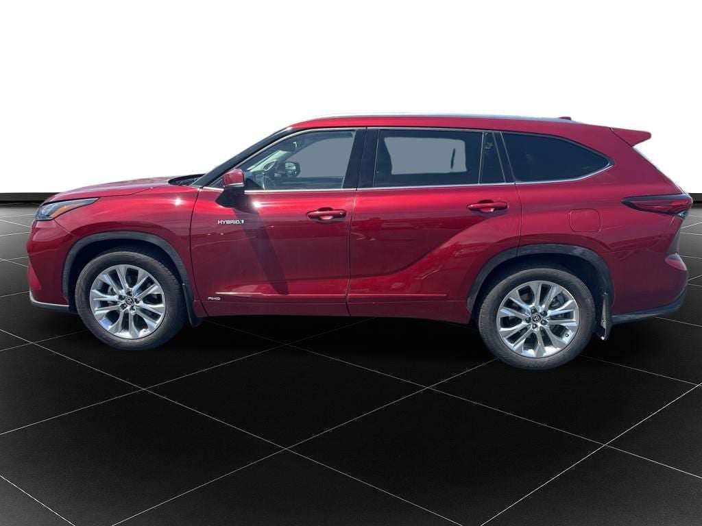 toyota highlander 2021 5TDXBRCH4MS018132 image toyota highlander 2021 5TDXBRCH4MS018132 image