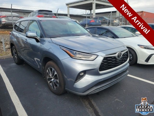 toyota highlander 2021 5TDGZRBH6MS108945 image toyota highlander 2021 5TDGZRBH6MS108945 image