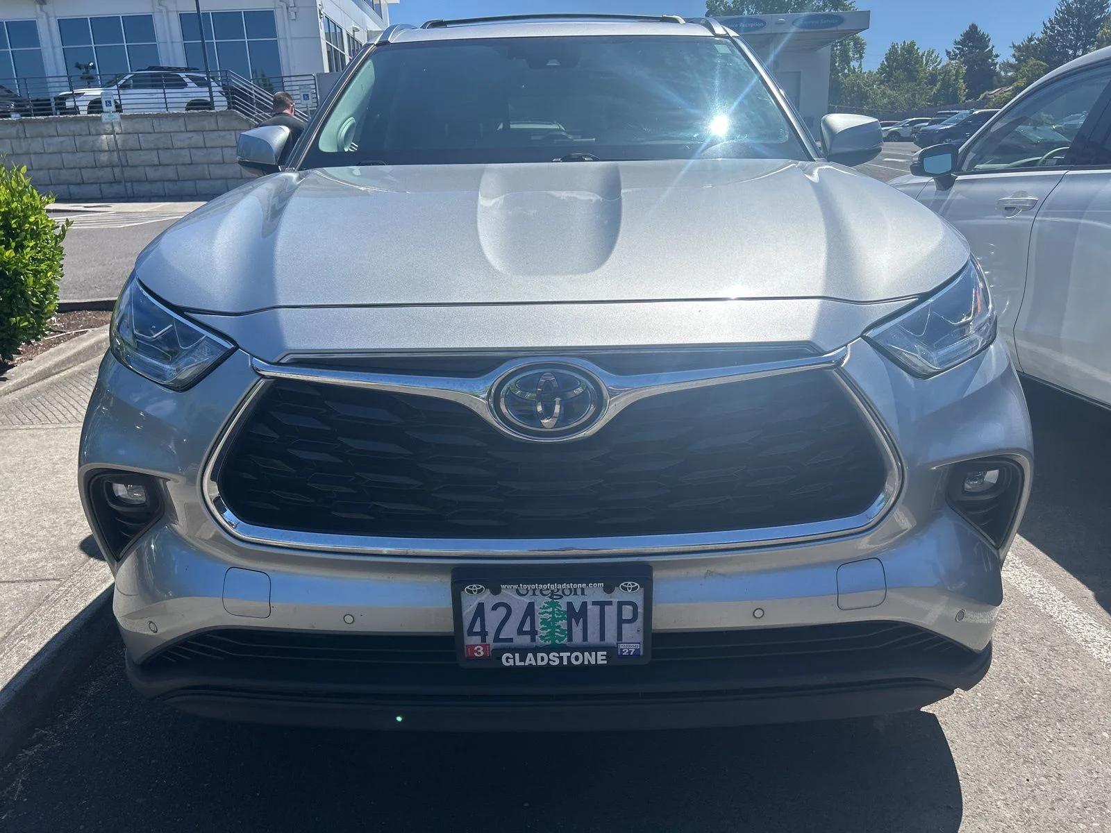 toyota highlander 2021 5TDXBRCH5MS036168 image toyota highlander 2021 5TDXBRCH5MS036168 image