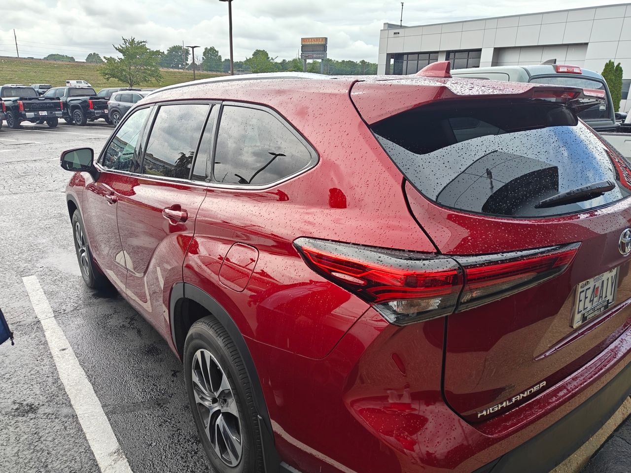 toyota highlander 2021 5TDGZRBHXMS557044 image toyota highlander 2021 5TDGZRBHXMS557044 image
