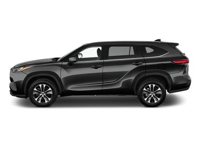 toyota highlander 2021 5TDGZRBHXMS074346 image toyota highlander 2021 5TDGZRBHXMS074346 image