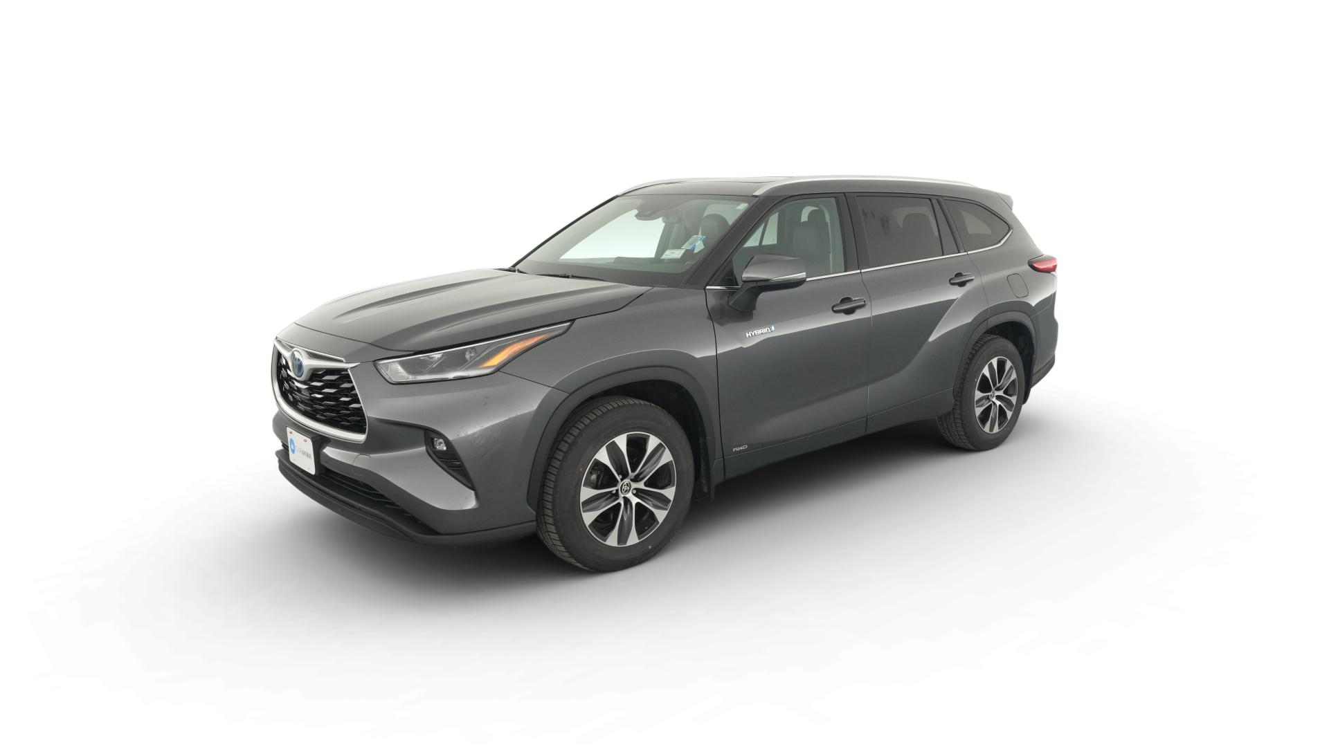 toyota highlander 2021 5TDGBRCH7MS523260 image
