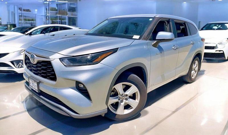 toyota highlander 2021 5TDBBRCHXMS517141 image toyota highlander 2021 5TDBBRCHXMS517141 image