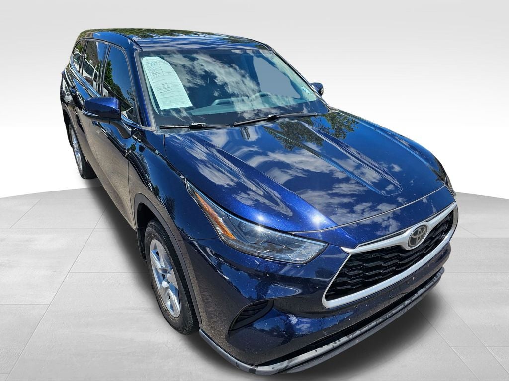 toyota highlander 2021 5TDCZRBH1MS087128 image toyota highlander 2021 5TDCZRBH1MS087128 image