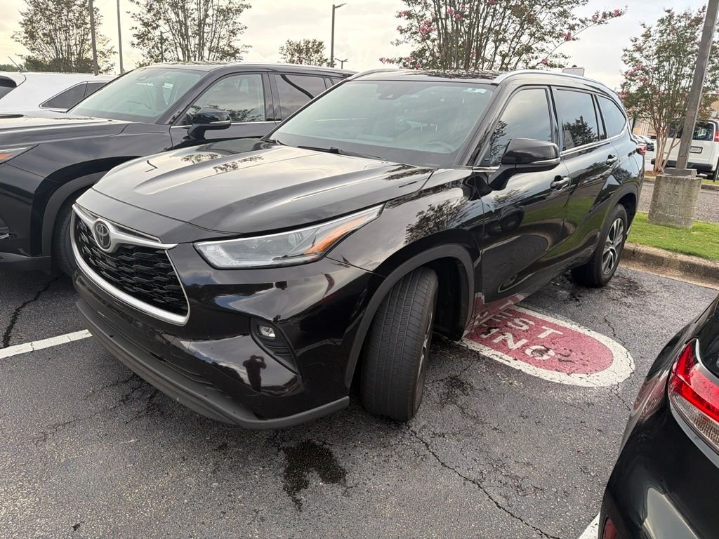 toyota highlander 2021 5TDGZRAH9MS051545 image toyota highlander 2021 5TDGZRAH9MS051545 image