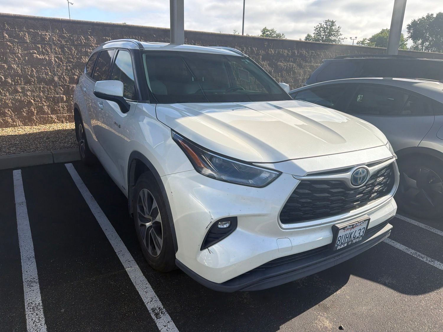 toyota highlander 2021 5TDHBRCH4MS518280 image toyota highlander 2021 5TDHBRCH4MS518280 image