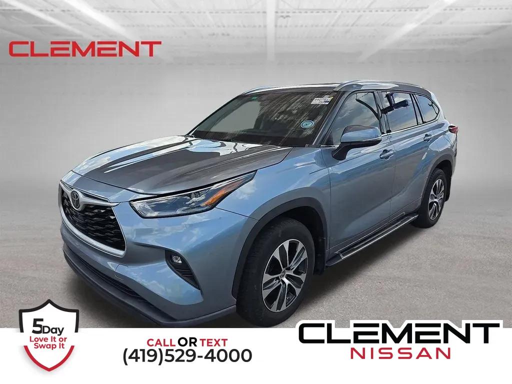 toyota highlander 2021 5TDGZRBH4MS075105 image toyota highlander 2021 5TDGZRBH4MS075105 image