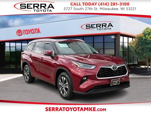 toyota highlander 2021 5TDGZRBH4MS154385 image toyota highlander 2021 5TDGZRBH4MS154385 image