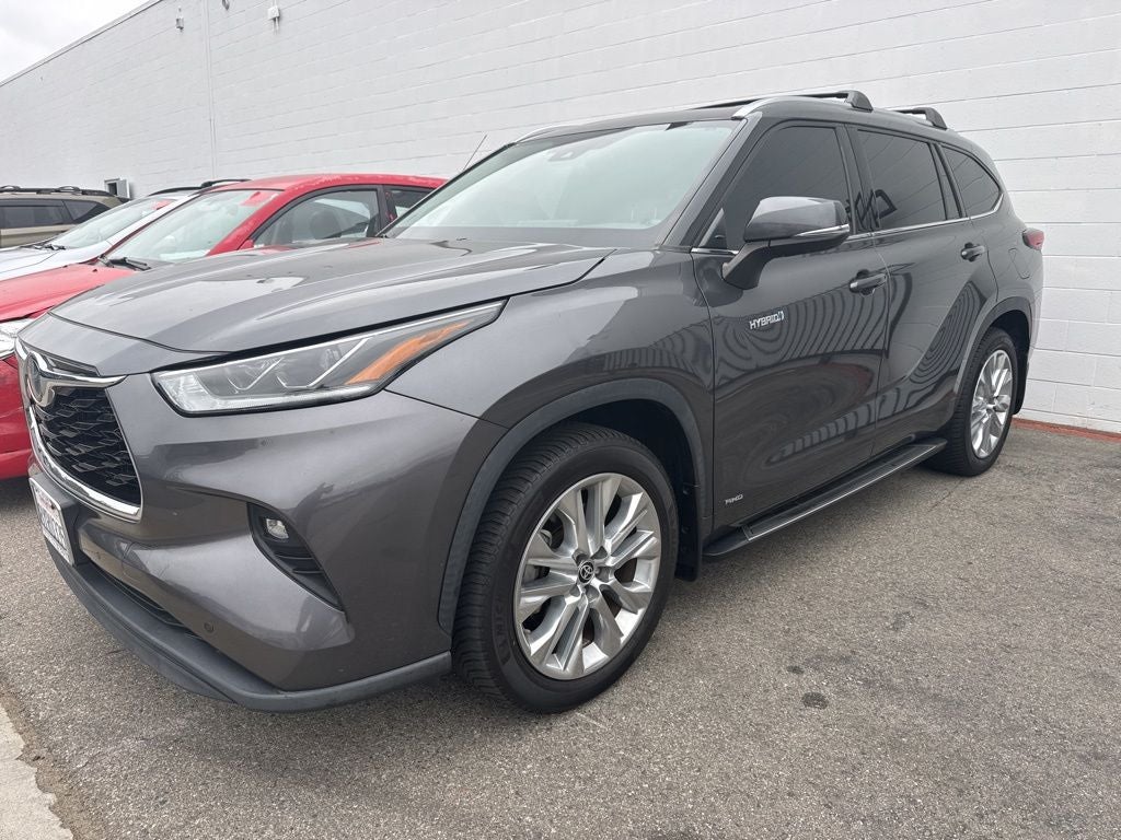 toyota highlander 2021 5TDXBRCH0MS536352 image toyota highlander 2021 5TDXBRCH0MS536352 image