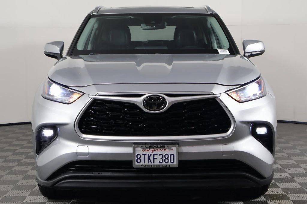 toyota highlander 2021 5TDHZRAH0MS039448 image toyota highlander 2021 5TDHZRAH0MS039448 image