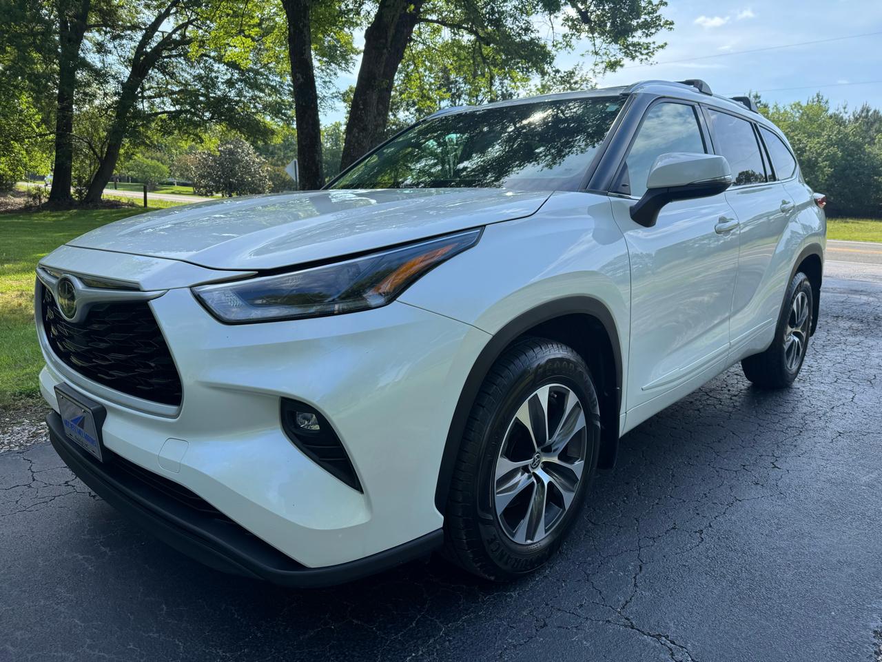 toyota highlander 2021 5TDGZRBHXMS083659 image toyota highlander 2021 5TDGZRBHXMS083659 image