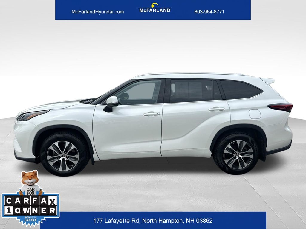 toyota highlander 2021 5TDGZRBH6MS535820 image toyota highlander 2021 5TDGZRBH6MS535820 image