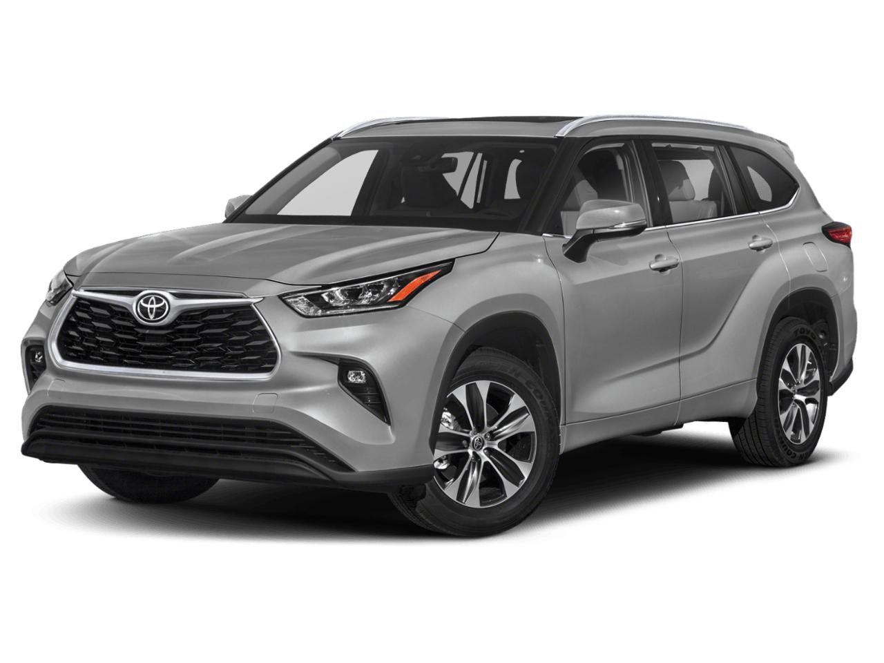 toyota highlander 2021 5TDGZRAH9MS063436 image